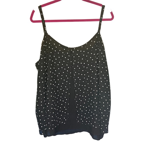 Torrid Size 3 layered heart detail tank - Picture 5 of 7